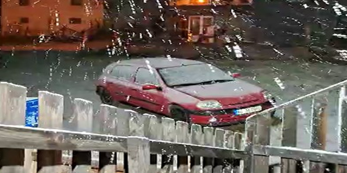 Bolu’nun yüksek kesimlerine kar yağdı