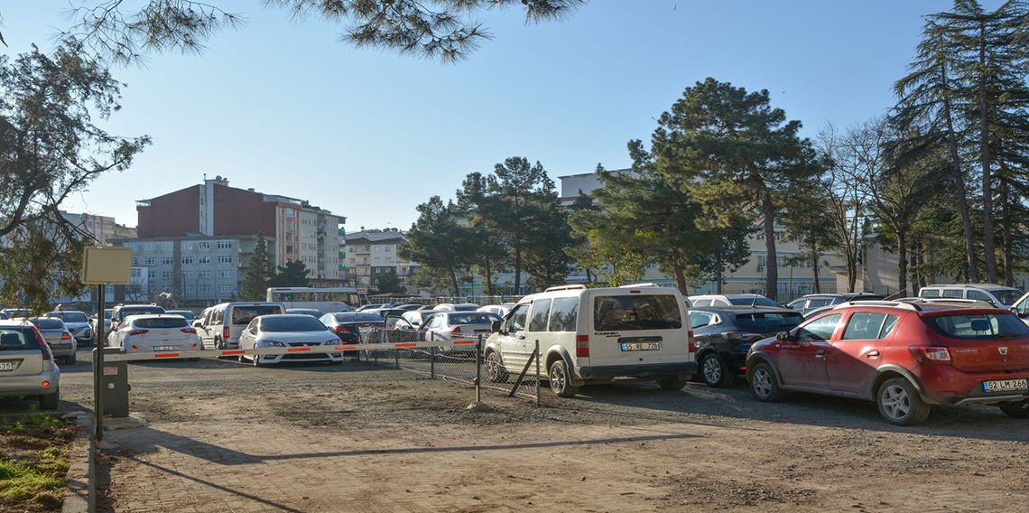 Samsun'daki kamu hastanesine 200 araçlık yeni otopark