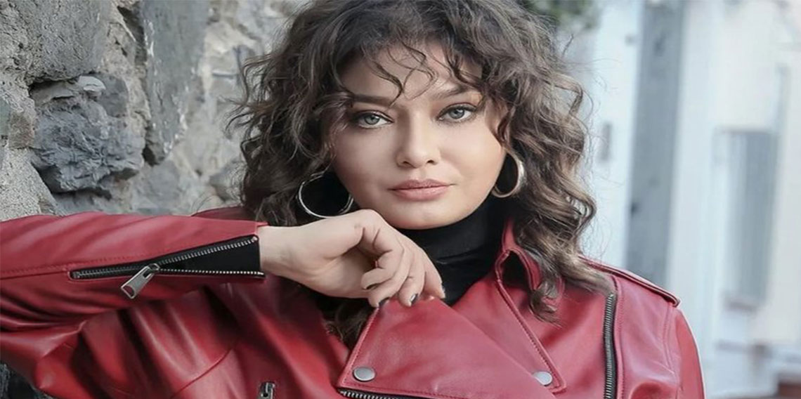 Nurgül Yeşilçay'dan sevgilisine doğum günü kutlaması!