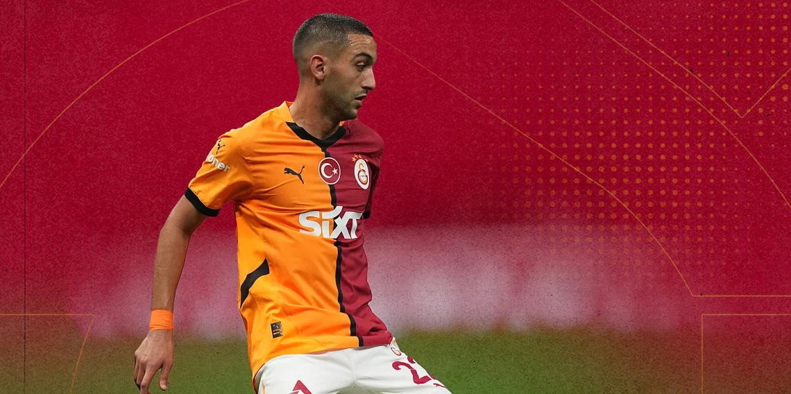 Galatasaray, Ziyech ile yolları ayırdı