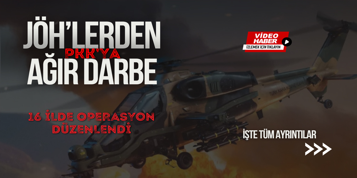 JÖH'lerden PKK'ya ağır darbe