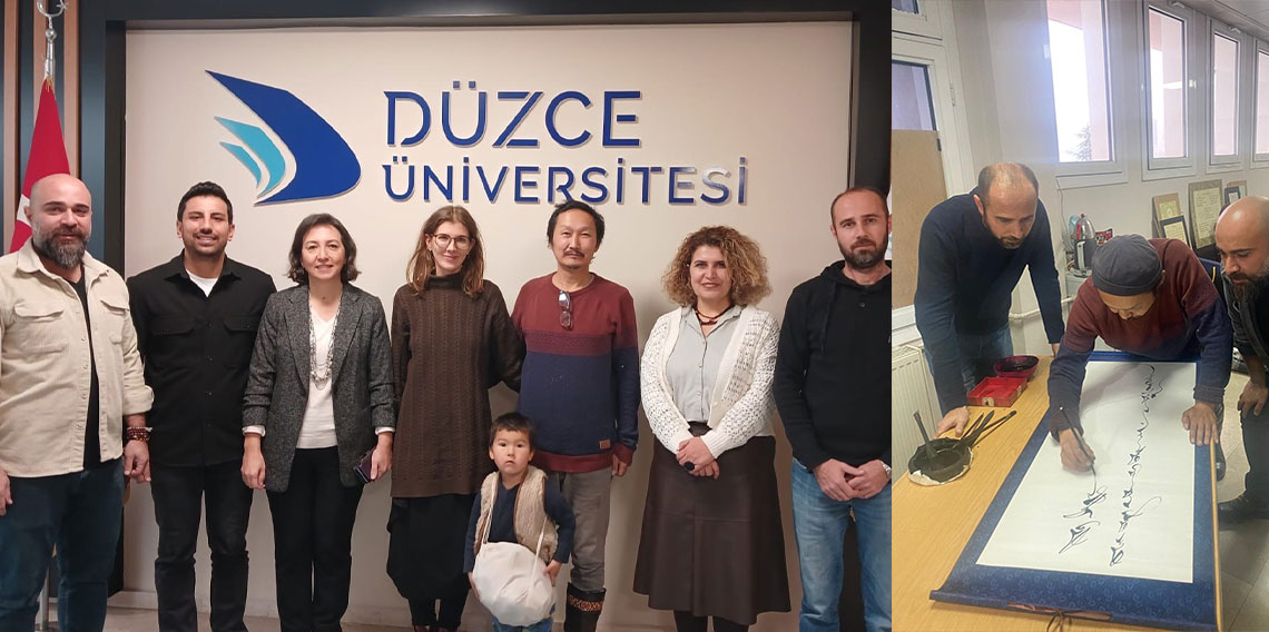 Düzce Üniversitesi’nde uluslararası kültürel buluşma