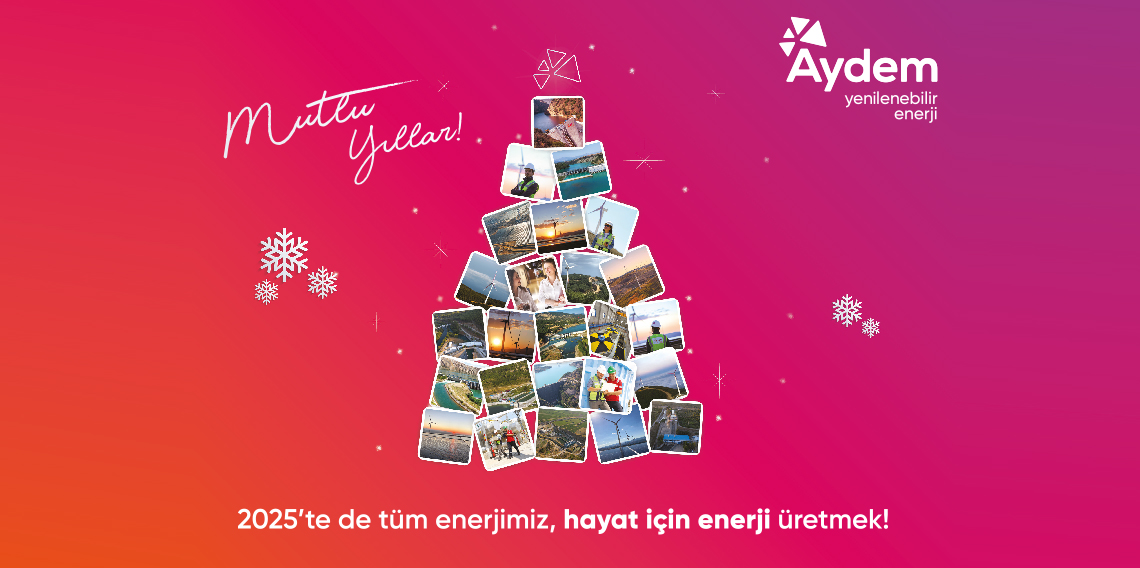 AYDEM ENERJİ | YENİ YIL İLANI