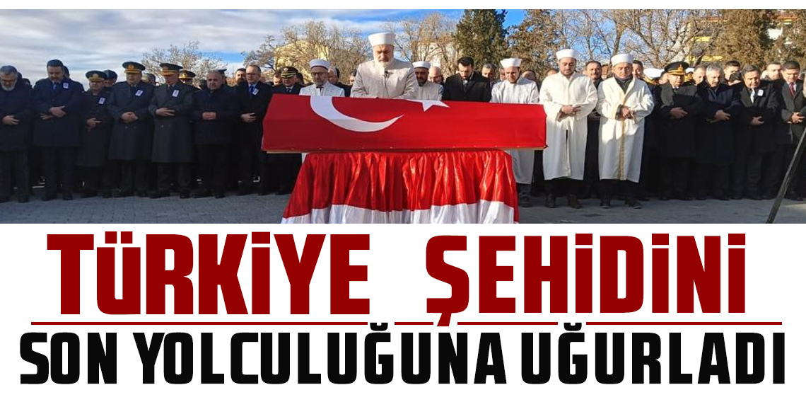 Şehit Yasin Koçyiğit, Ankara'da son yolculuğuna uğurlandı