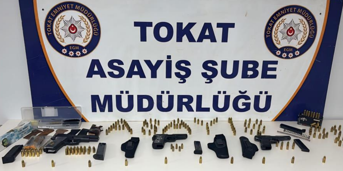 Tokat’ta Silahlı Kavga, Yaralı ve Tutuklama