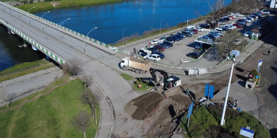 Ali Fuat Başgil Köprüsü Geçici Olarak Araç Trafiğine Kapandı