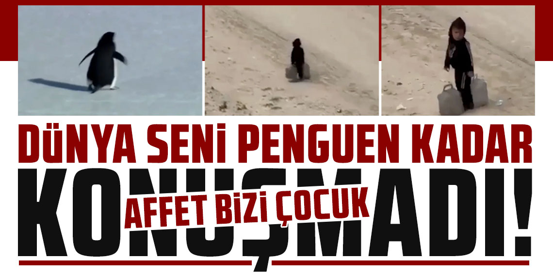 Filistin'de savaşın en acı karesi: Gazzeli çocuğun kendinden ağır yüklerle mücadelesi kamerada