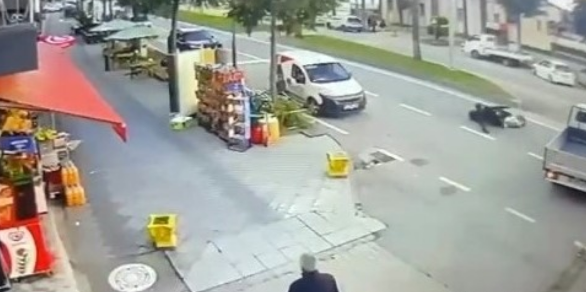 Trabzon Araklı’da Motosiklet Kazası: Genç Sürücü Hayatını Kaybetti