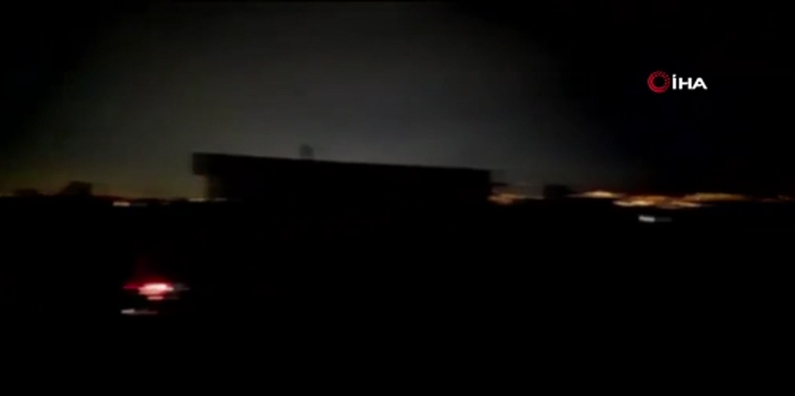 Tahran'da İsrail saldırıları nedeniyle elektrik kesintileri yaşandı