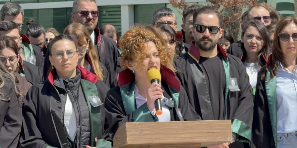 Avukat cinayetine tepki: 