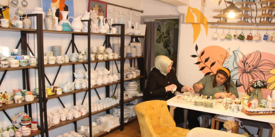 Rize kültürü seramikte hayat buluyor
