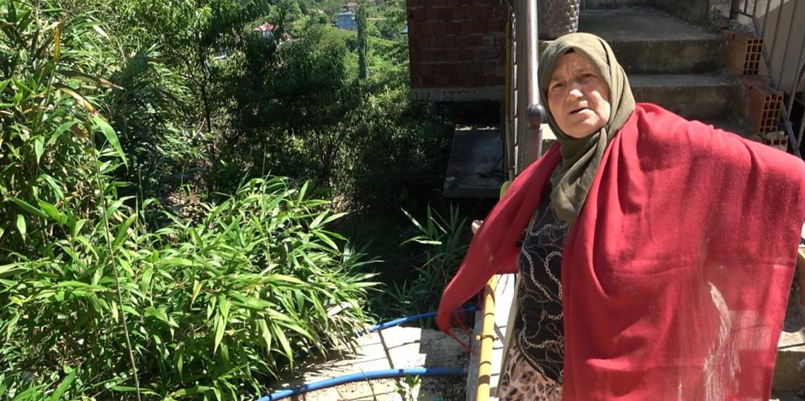 Rize'de kamış isyanı