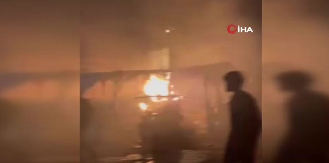 İsrail, Gazze'de yerinden edilenlerin sığındığı çadırları bombaladı: 2 ölü