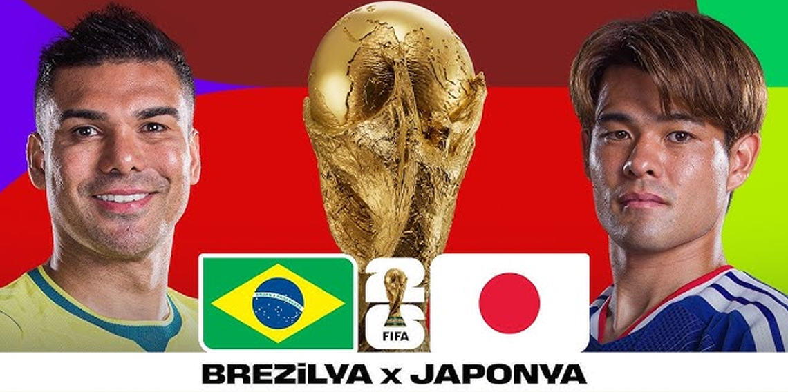 Brezilya - Japonya | 2026 Dünya Kupası Son 32 Turu | Maç Özeti