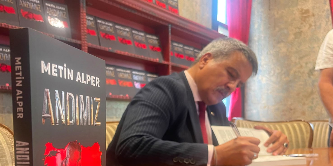 Trabzon Eski Emniyet Müdürü Metin Alper’in 