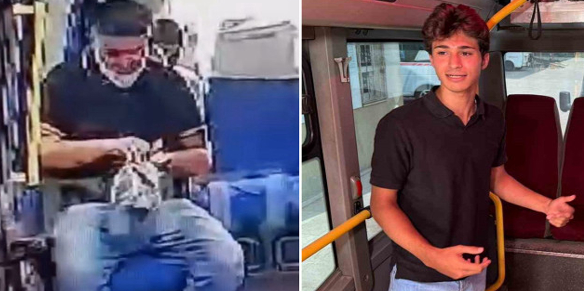 İnsanlık Öldü mü? Münibüste Bulduğu 700 Doları Cebine Attı