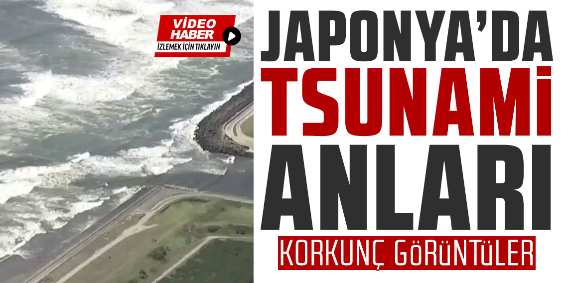 Rusya'da 8.8 büyüklüğünde deprem: Tsunaminin Japonya'ya ilk ulaştığı anlar