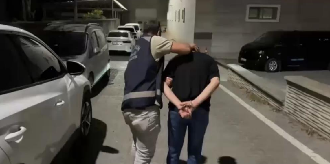 Samsun'da 7 Yıl Hapis Cezası Bulunan Uyuşturucu Hükümlüsü Yakalandı