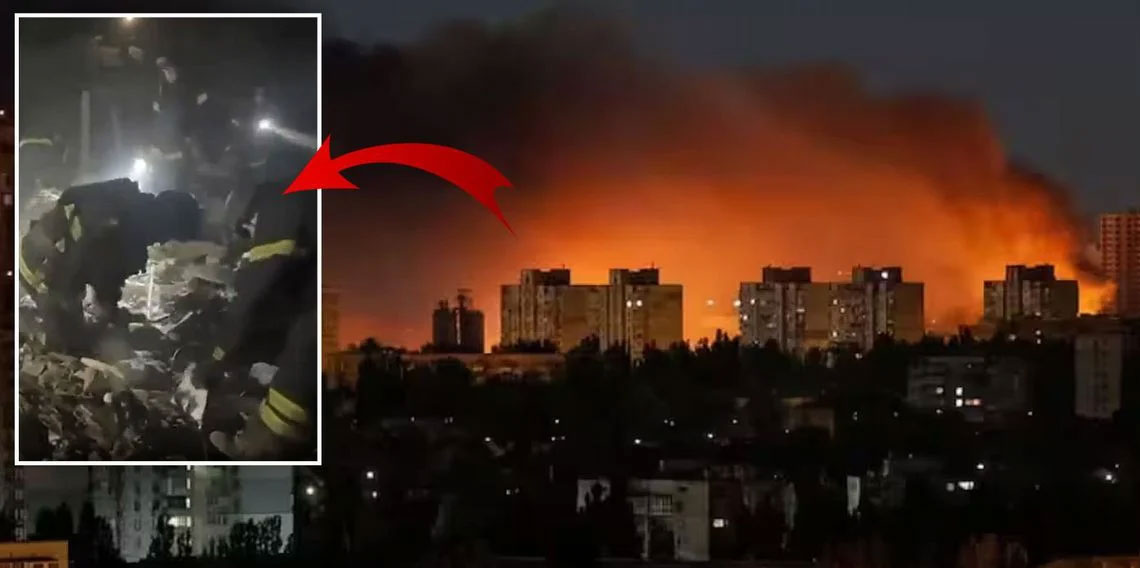 Rusya, Ukrayna'yı 70 füze ve 280'den fazla İHA ile vurdu