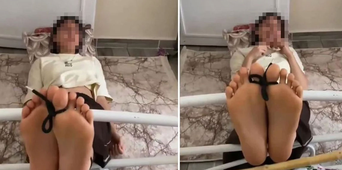 Bir insan bunu nasıl yayınlar? Yine TikTok yine rezillik