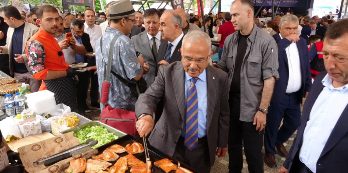 Ordu Gastronomi Festivali başladı