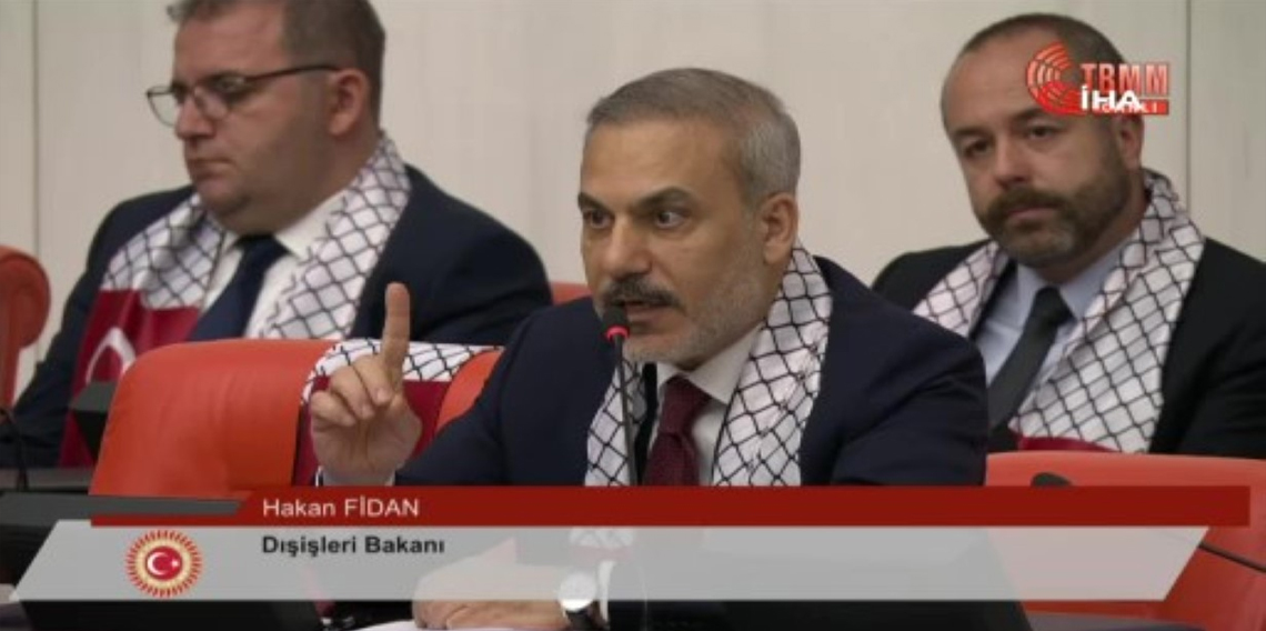 Bakan Fidan: 
