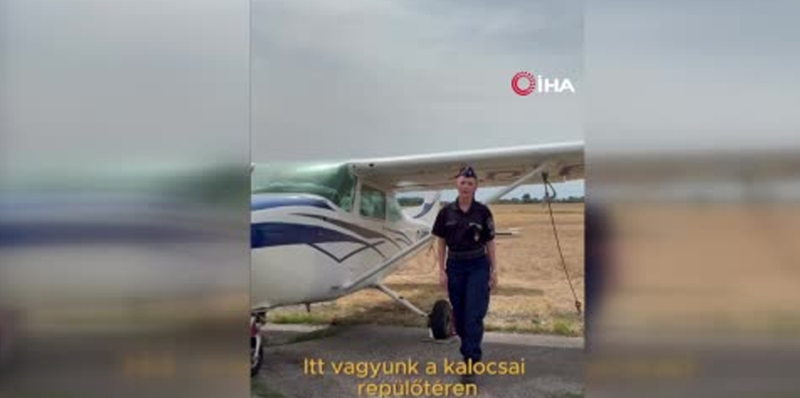 Macaristan’da kaçıran uçak, nükleer santral bölgesine girdi