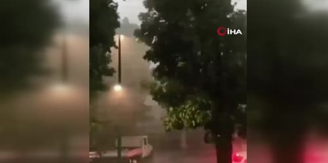 İtalya’yı dolu yağışı ve fırtına vurdu!