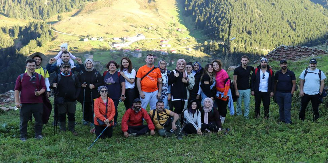 'Kayıp Santa Yolu'nu bulmak için yürüdüler