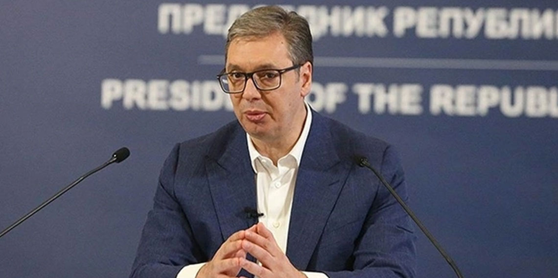 Sırbistan Cumhurbaşkanı Vucic'ten Rusya Ukrayna savaşı tahmini