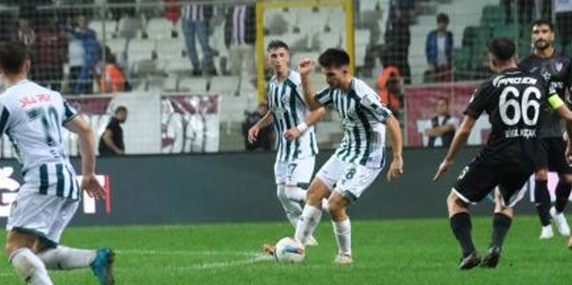 Giresunspor evde yok