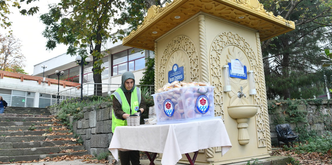 Trabzon'da eğitim dönemi boyunca çorba ikram edilecek