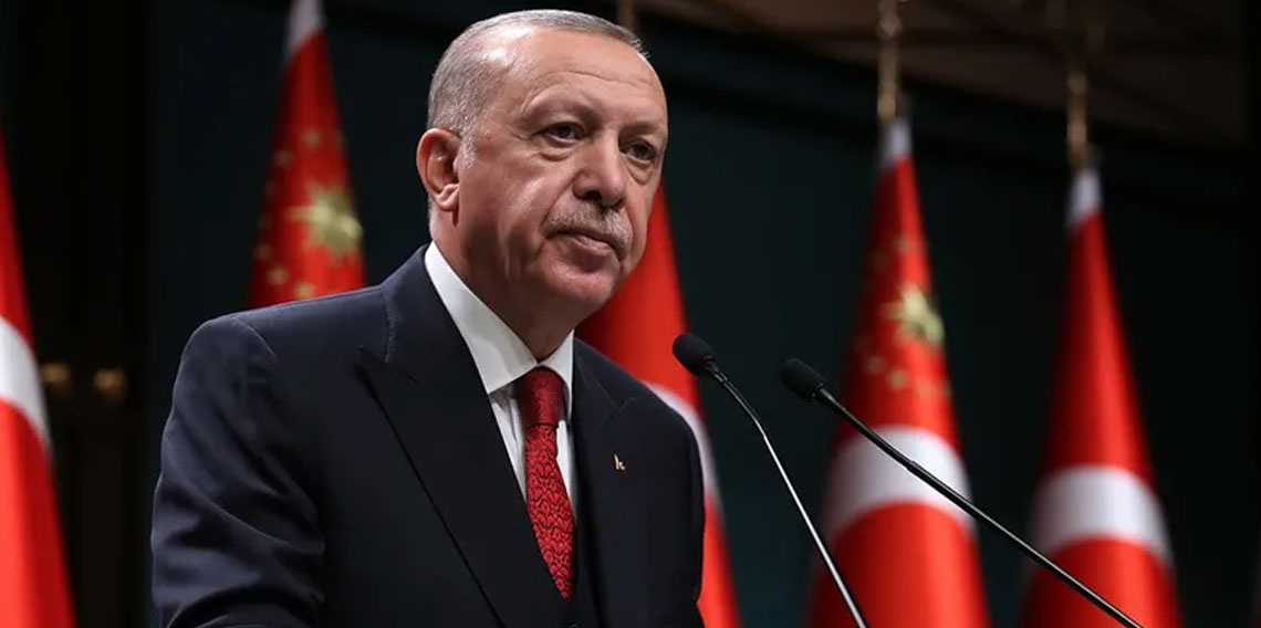 Cumhurbaşkanı Erdoğan'dan Lübnan açıklaması: 30 ton yardım gönderdik