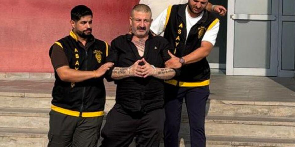 Mardin'deki cinayetten 12 yıl 6 ay hapis cezası alan hükümlü Adana'da yakalandı