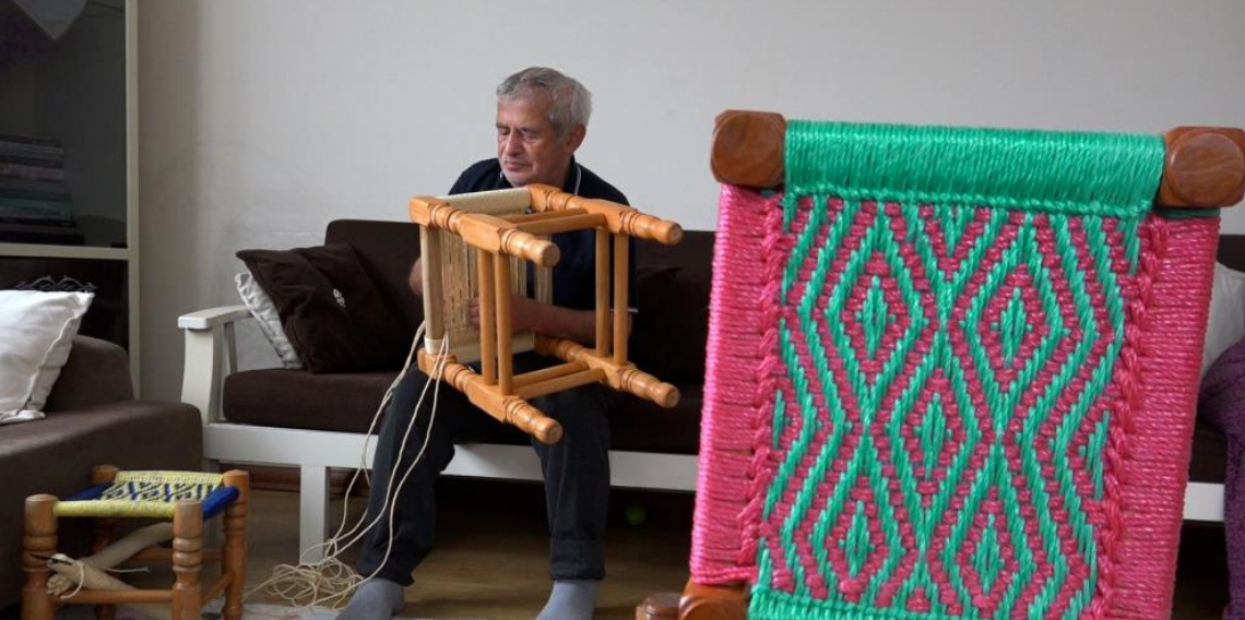 Rize'de karanlığı ilmek ilmek aşan azim
