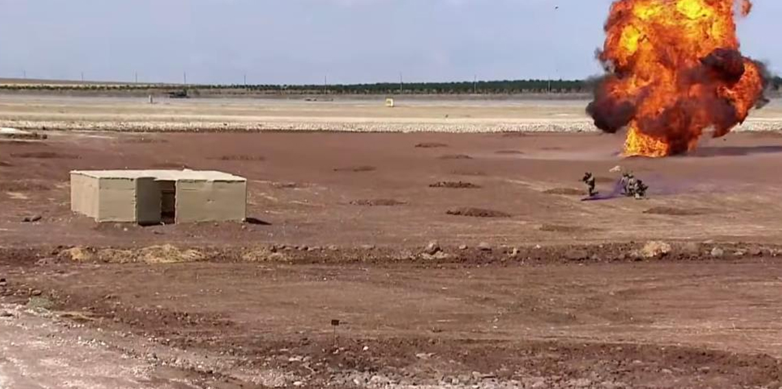 SAS komandolarından operasyonu tatbikatı