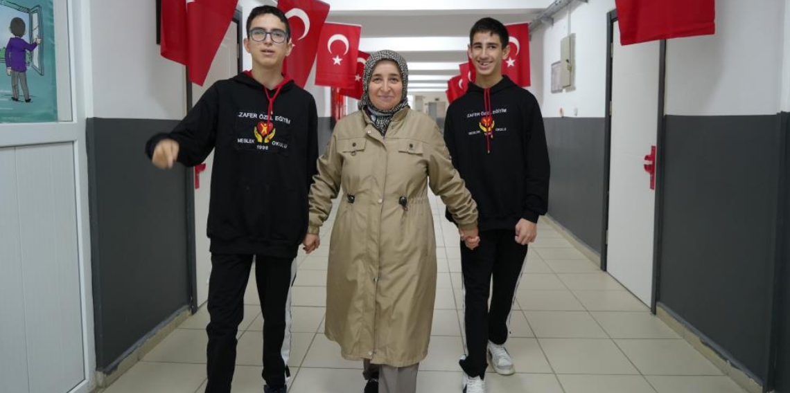 Samsun'da bir annenin fedakarlık, sabır ve sevgi dolu mücadelesi