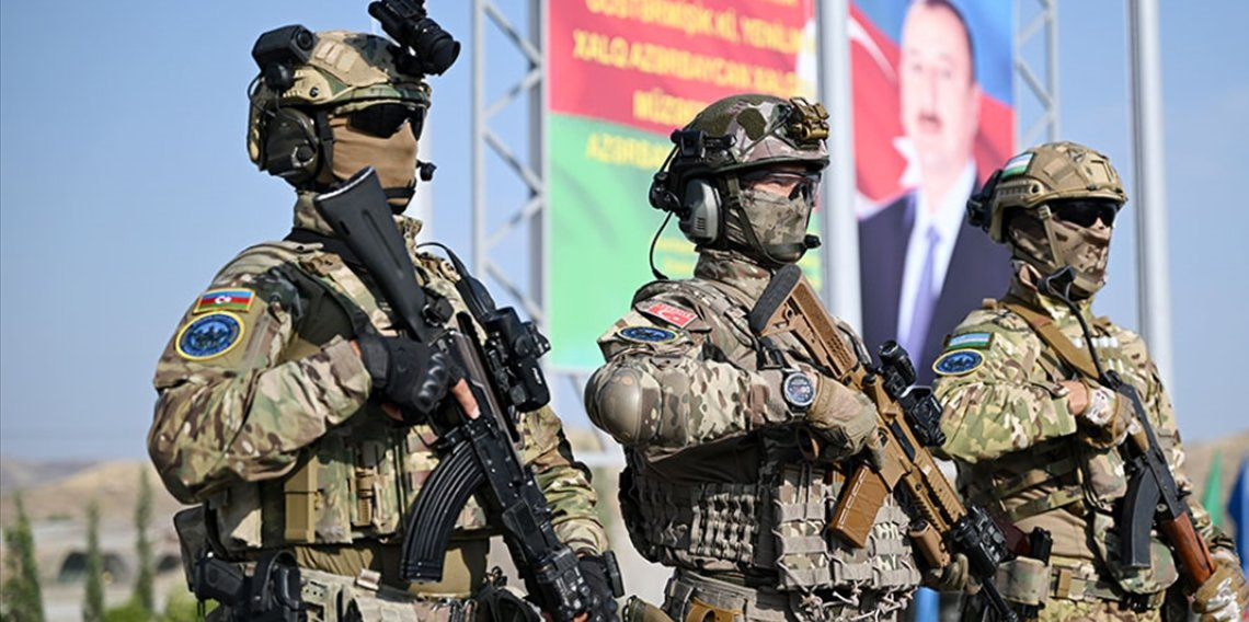 Türkiye, Azerbaycan ve Özbekistan’ın katılımıyla Birliğin Gücü-2026 Tatbikatı gerçekleştirildi
