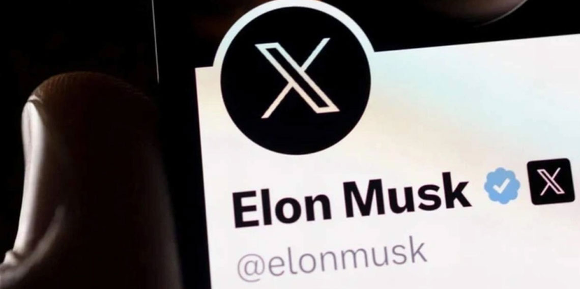 Bu sefer Twitter Elon Musk'a X dedi: X battı