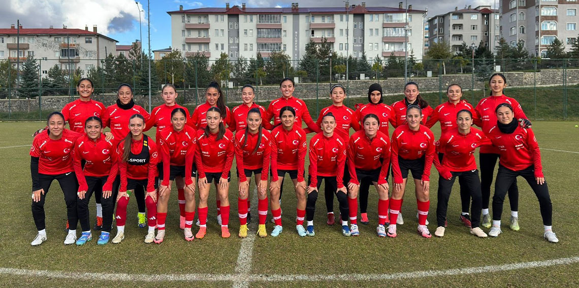 U17 Kız Millî Takımı Erzurum’da toplandı