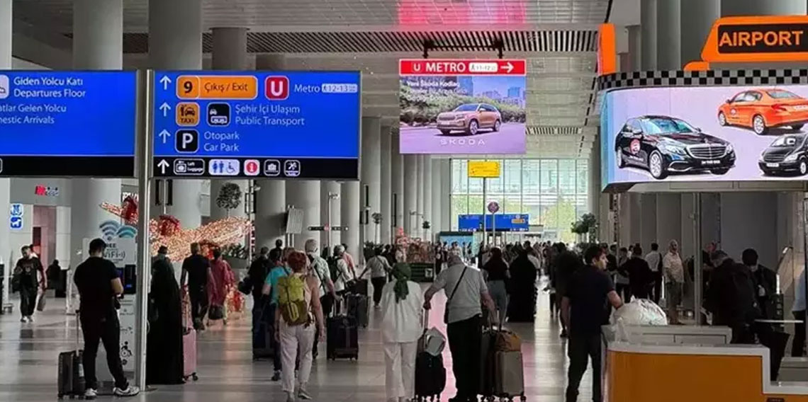 İstanbul Havalimanı, Avrupa'nın en yoğun havalimanı oldu