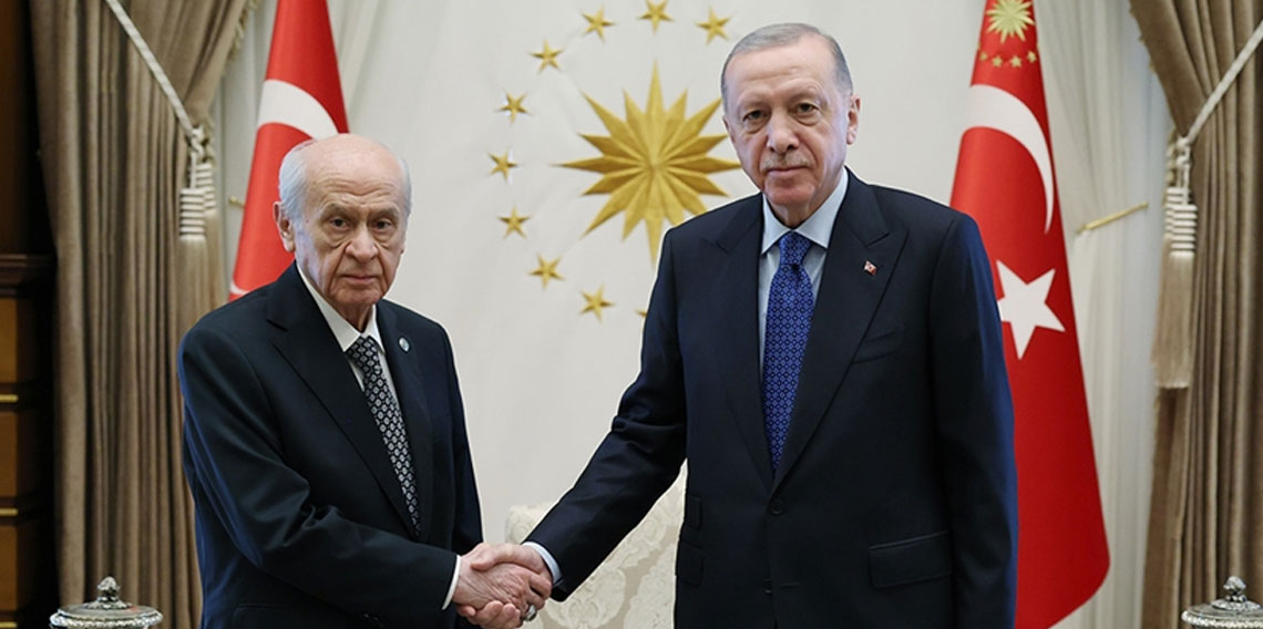 Ankara'da sürpriz görüşme! Erdoğan ve Bahçeli bir araya gelecek