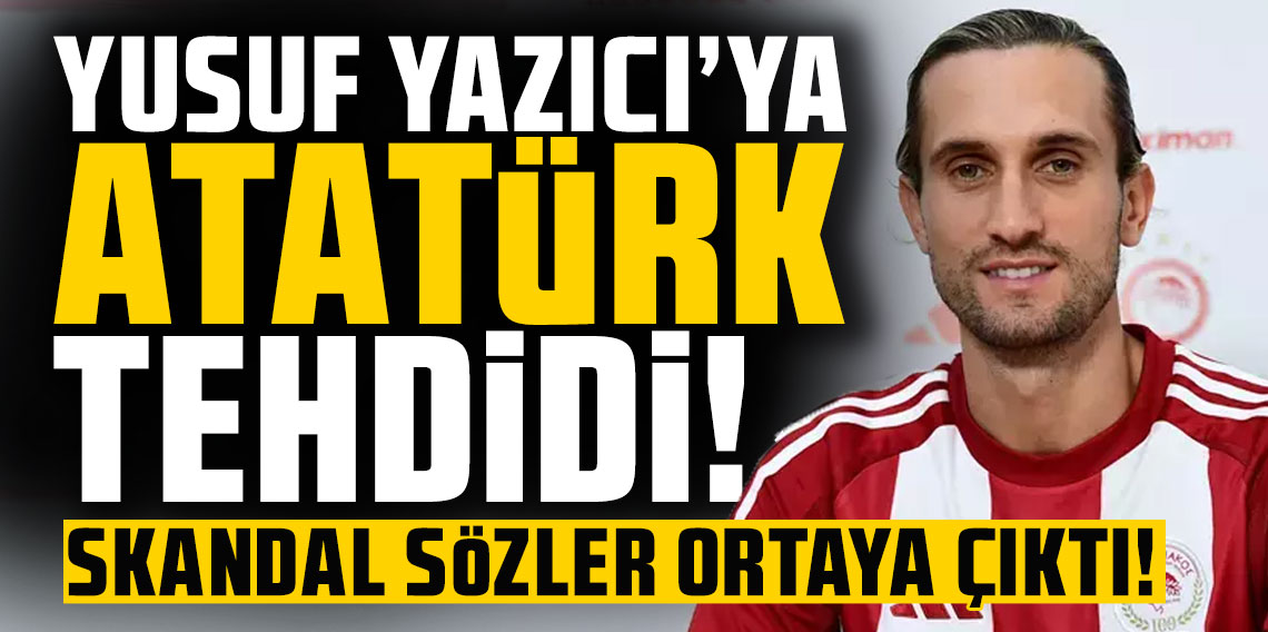 Yunan sunucudan Yusuf Yazıcı'ya Atatürk tehdidi: Skandal sözler ortaya çıktı