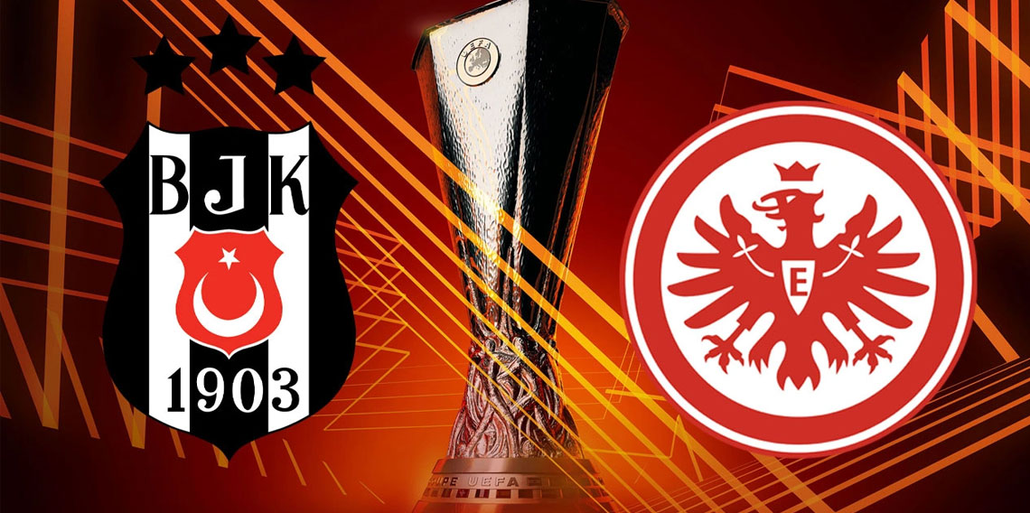 Beşiktaş, Eintracht Frankfurt'u konuk edecek.