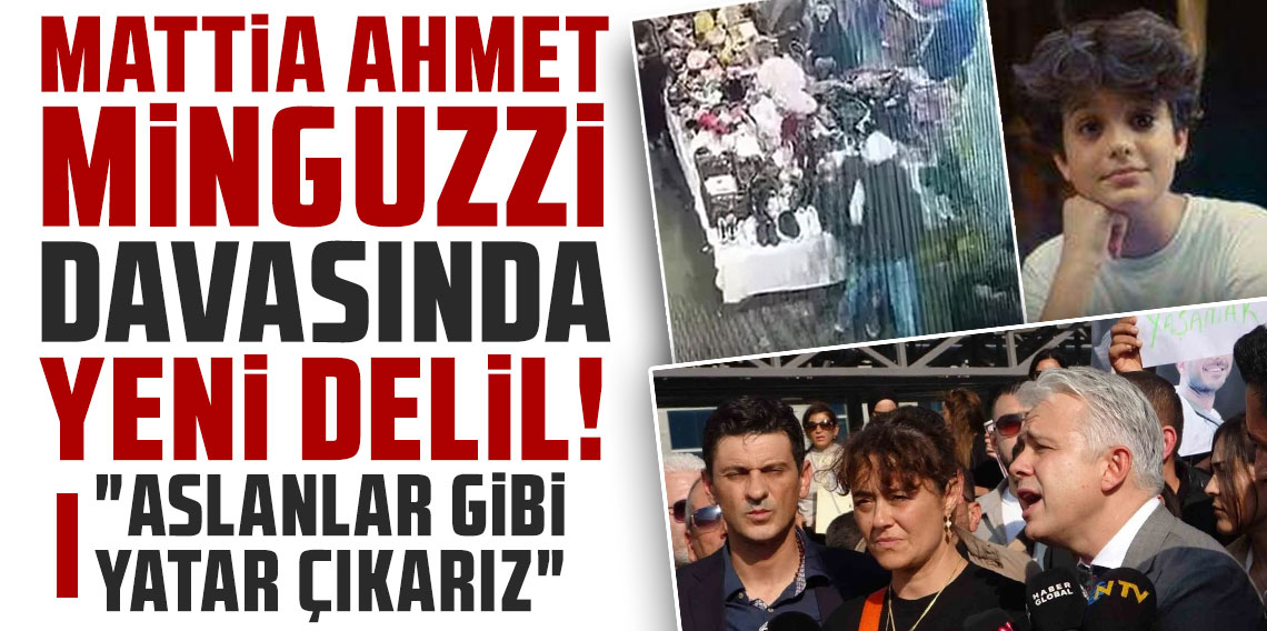 Mattia Ahmet Minguzzi davasında yeni delil! 