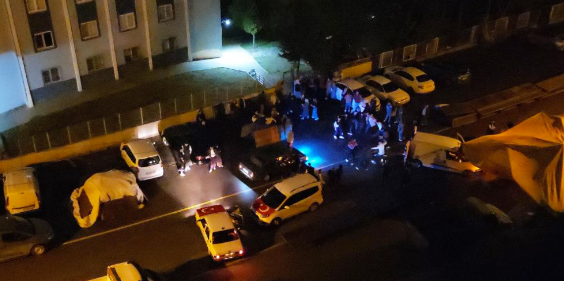 Samsun'da tehlikeli asker eğlencesi: Mahalleli geceyi uykusuz geçirdi