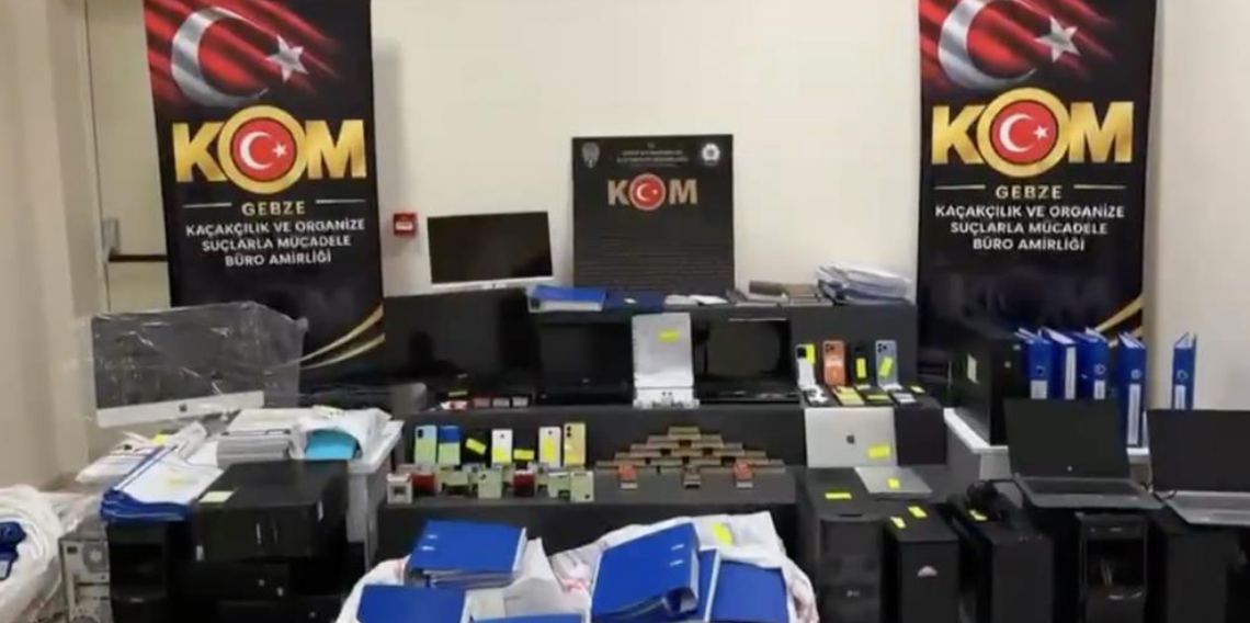 Kocaeli merkezli Mizan Operasyonu: 31 milyar liralık işlem hacmi, 31 tutuklama