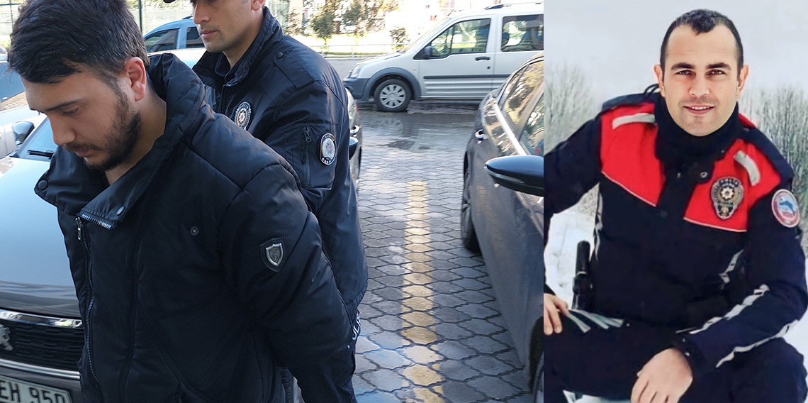 Motosikletli narkotik polisini şehit eden sürücüye 6 yıl 8 ay hapis