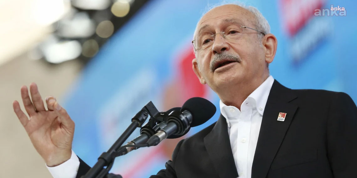 Kemal Kılıçdaroğlu'ndan 'Sine-i Millet' çağrısı