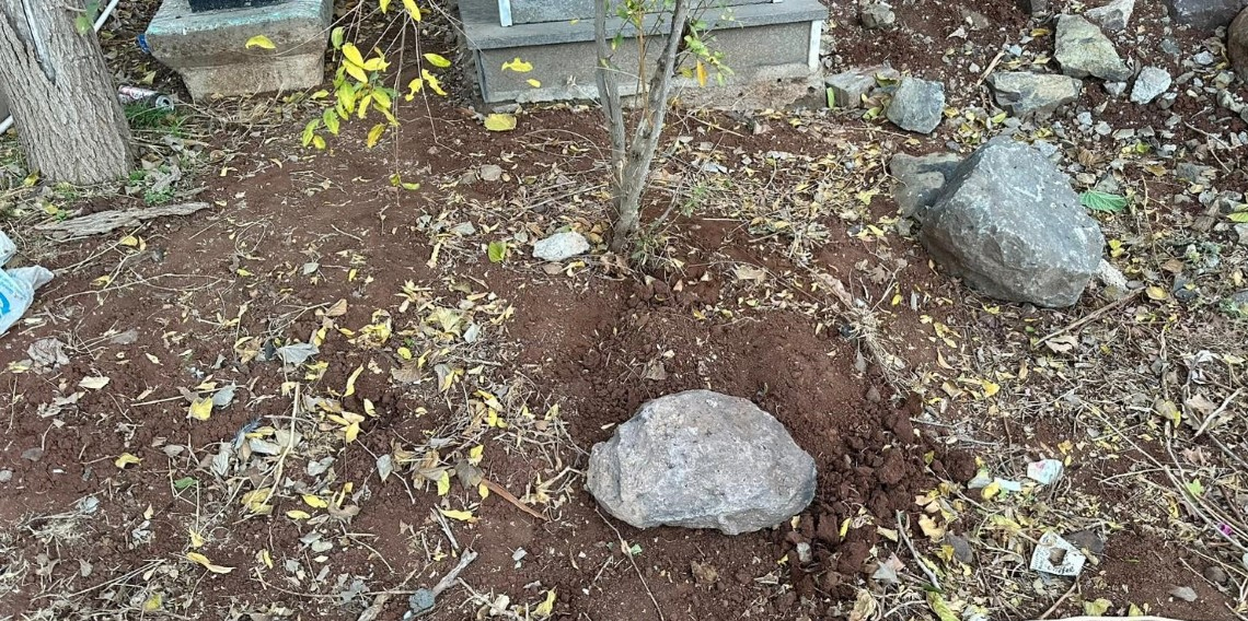 Siverek’te mezarlıkta bebek cesedi bulundu